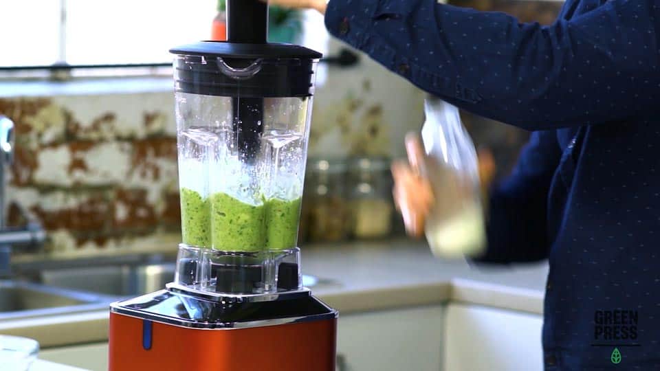 How-To-Video Green Press Smoothies