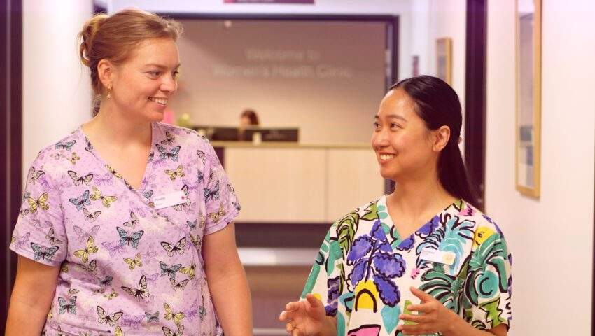 Women's Health Clinic Waiting Room Display Video